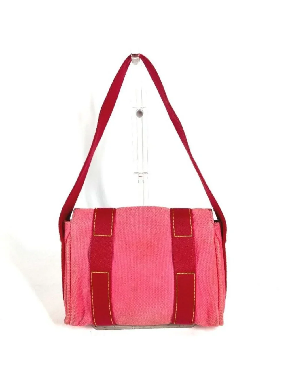 Louis Vuitton Shoulder Bag Sac Mule Canvas Pink